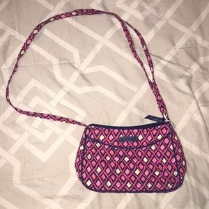 Little Crossbody Katalina Pink Diamonds purse
